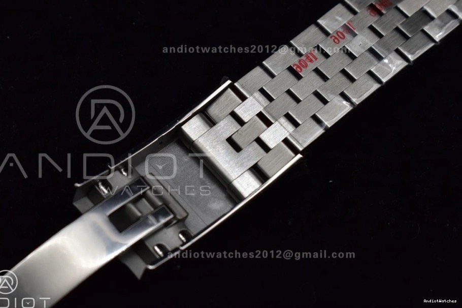 on SS Edition 126334 VR Best Black 904L Steel Clean Bracelet Jubilee Diamonds 407 1:1 Practical DateJust 41 Dial 0512
